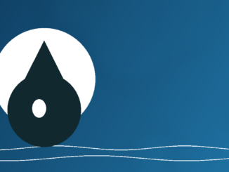 Mini-Wasserkraftwerk fuer das Eigenheim - Symbolgrafik