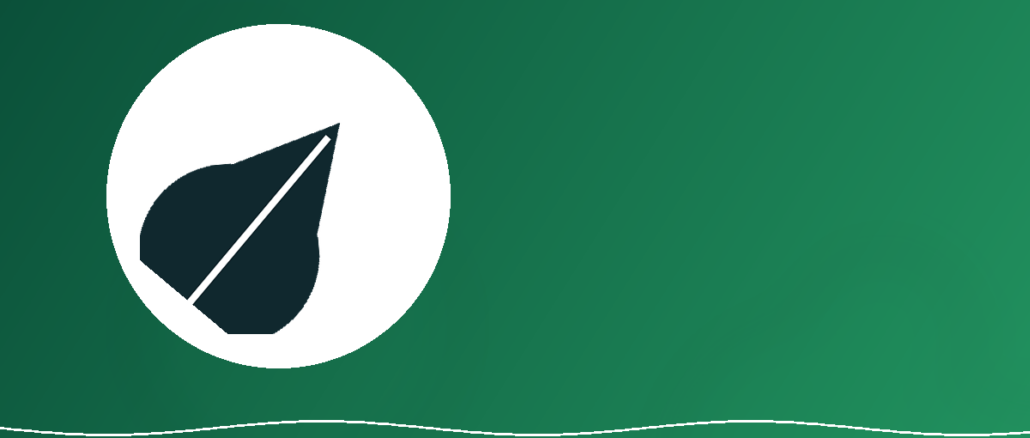 Wasserkraft und Naturschutz - Symbolgrafik