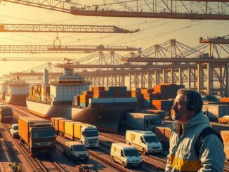 Logistiklösungen für weltweite Transporte