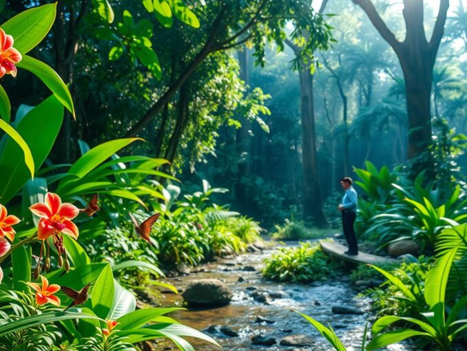 Bedeutung und Schutz der Tropen