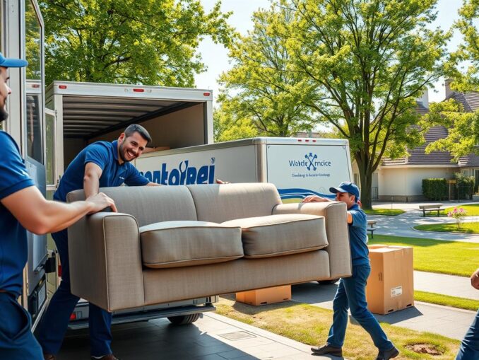 Umzugsunternehmer Blankenfelde – fair & zuverlässig