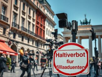 Halteverbot Film- & TV-Drehs – einfach beantragen