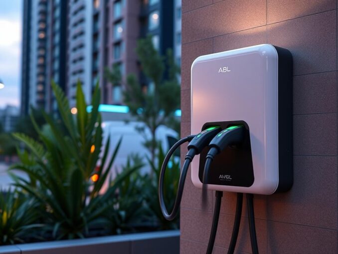 ABL eMH3 Twin Wallbox