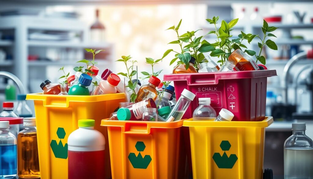 Abfallmanagement in der Chemie