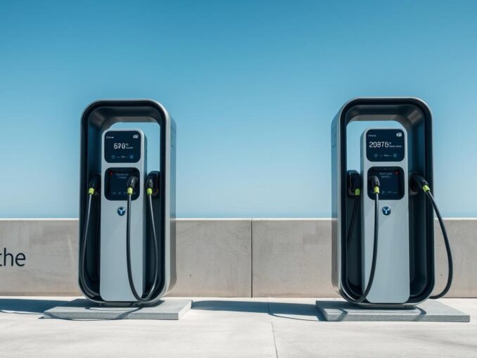 Alfen Eve Double Pro-line Ladestation für E-Autos 1 Alfen Eve Double Pro-line