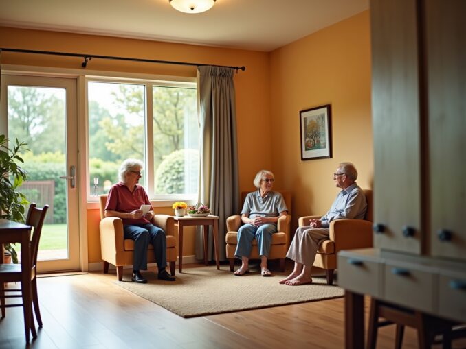 Altersgerechtes Wohnen: Herausforderungen und Chancen