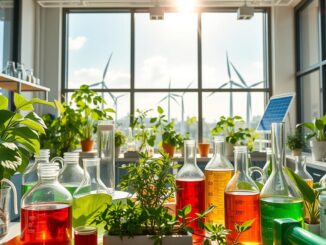 Ausbildung in grüner Chemie