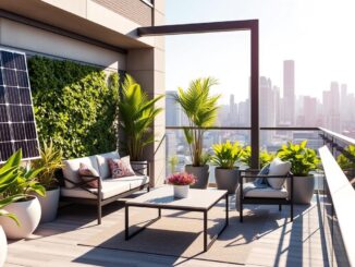 Avancis Power Balcony Set