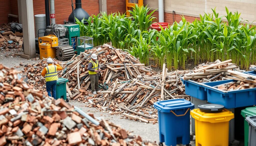 Bauabfälle recyclen