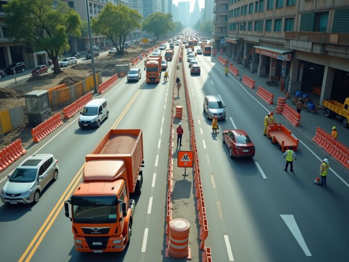 Tipps für effektives Verkehrsmanagement bei Baustellen