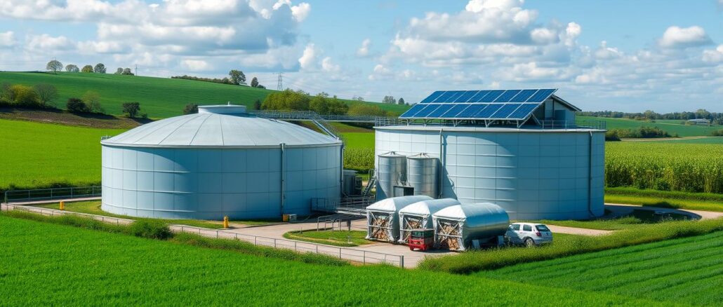 Biogaserzeugungsanlagen Biogaserzeugungsanlagen