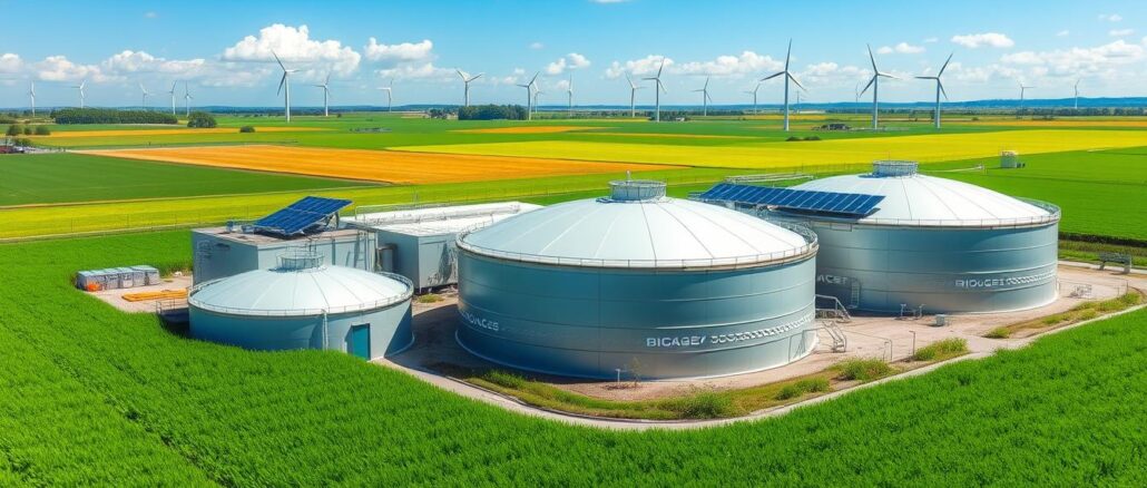 Biogastechnik
