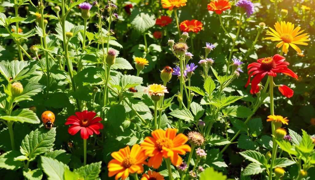 Biologische Schädlingsbekämpfung im Garten