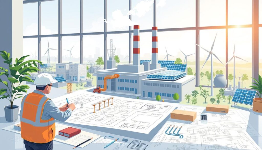 Blockheizkraftwerk Planung
