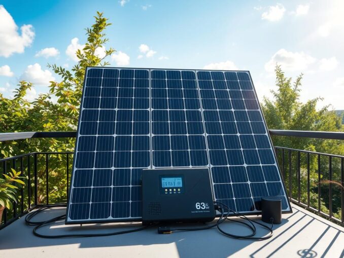 Bluesun 300W Mini Balkonkraftwerk