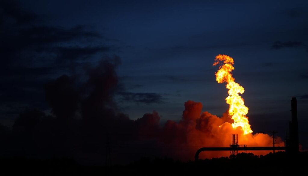 Brand- und Explosionsgefahr
