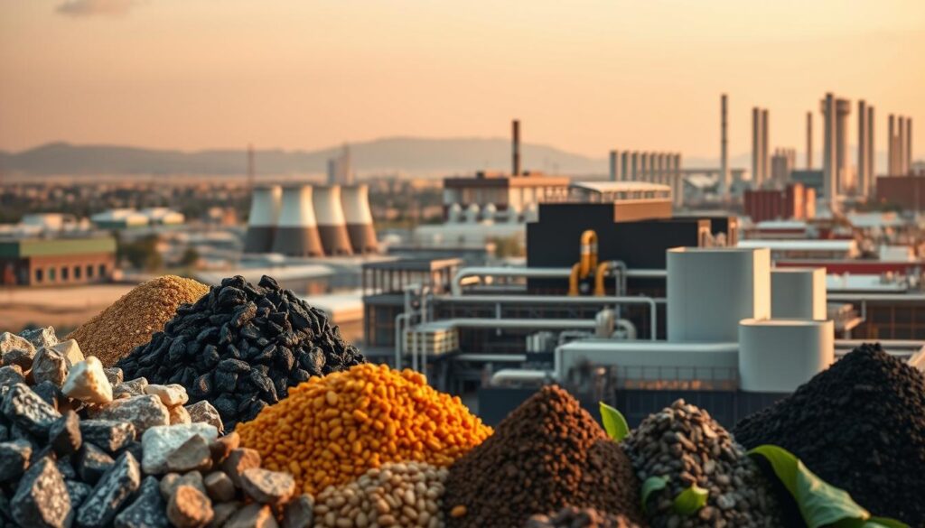 Brennstoffvergleich in Energieanlagen