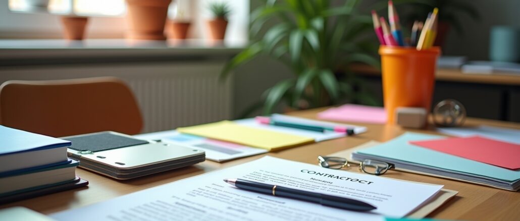 Kreativität im Vertragsrecht: DIY-Ansätze erläutert