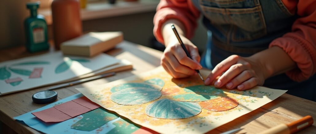 DIY-Formulare für Kreative: Handgefertigte Projekte