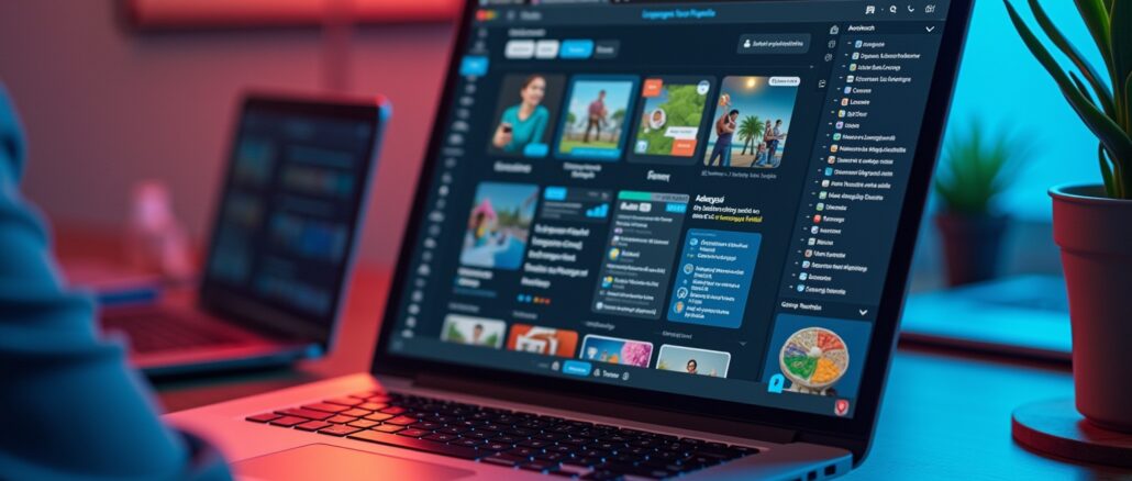 Sprachlern-Tools: Digitale Helfer für Autodidakten