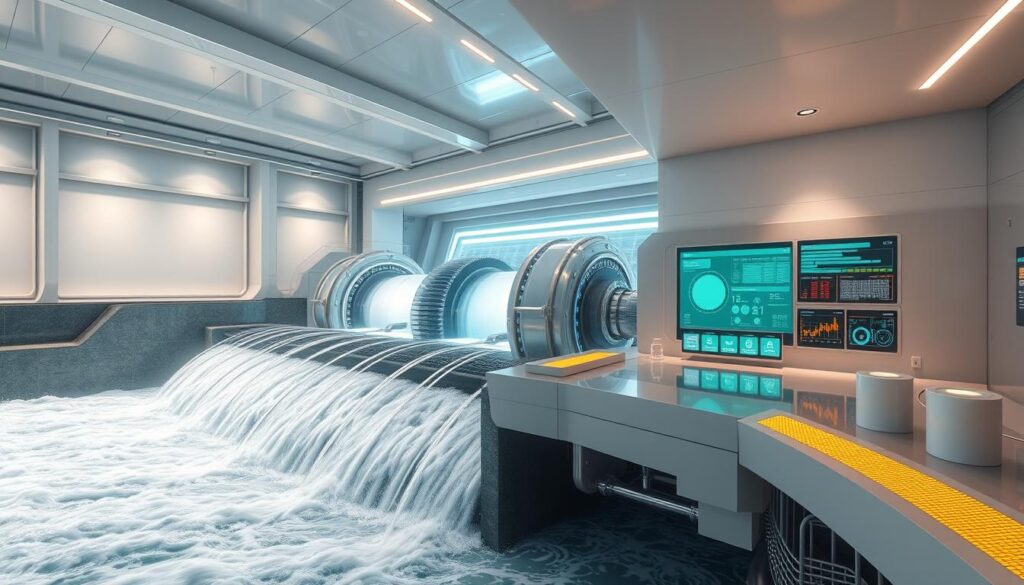 Digitalisierung in der Wasserkraftnutzung