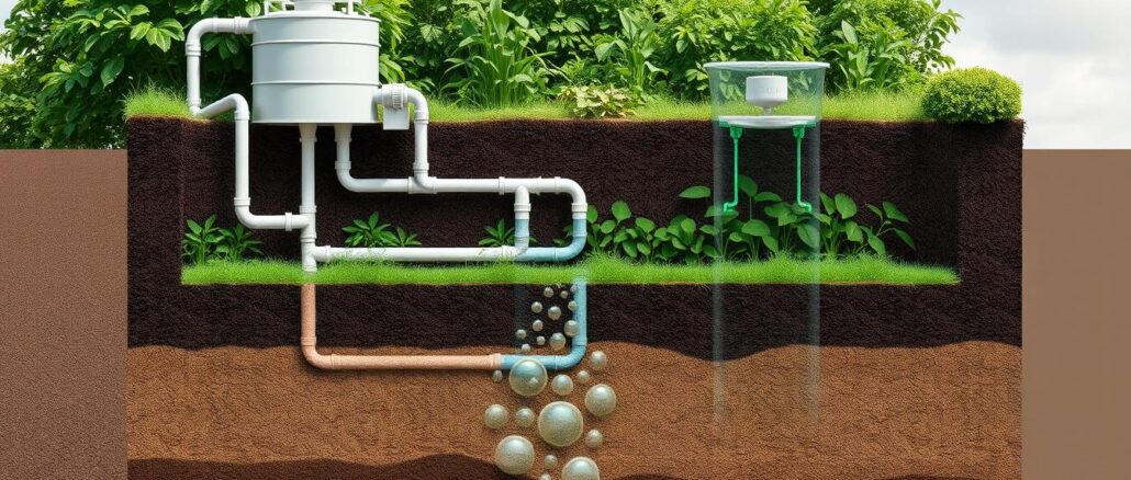 Drainage-/Biogassammel-Systeme