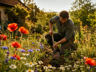 Eine Wildblumenwiese auf nährstoffreichem Boden anlegen: Den Boden richtig abmagern