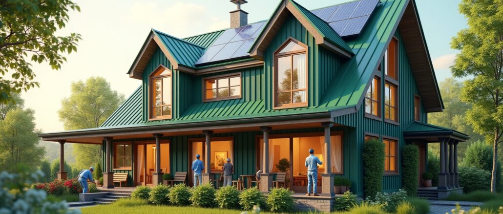 Werterhalt durch energieeffiziente Immobiliensanierung