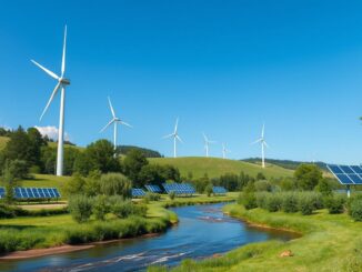 Energieeffizienz CO₂ Reduktion