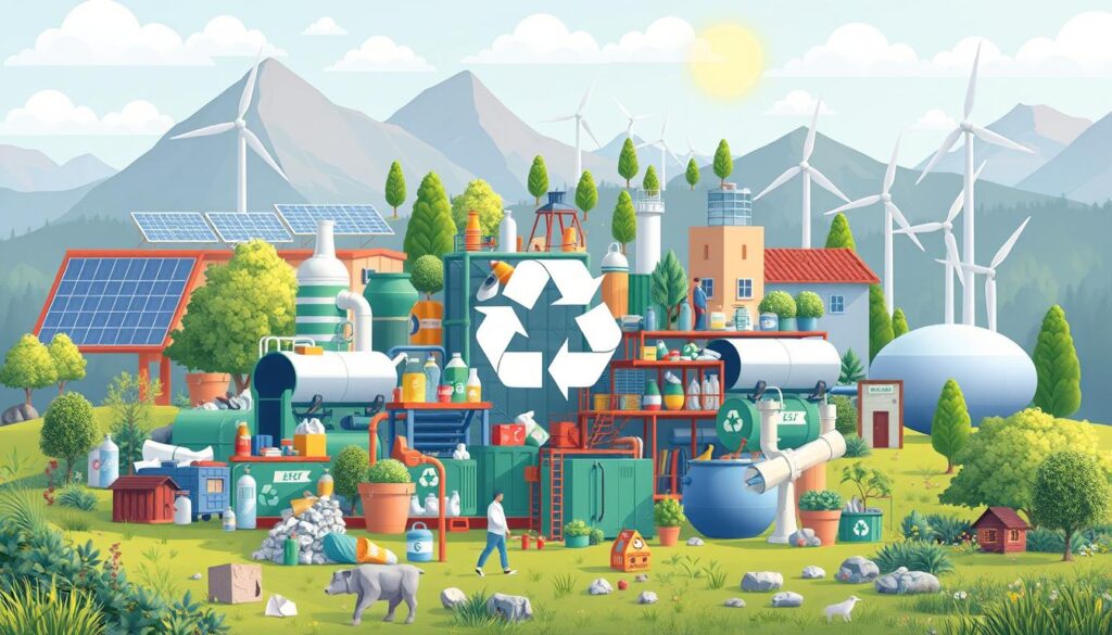 Energieeffizienz im Recycling