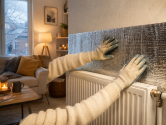 Energiesparen in der Mietwohnung: Heizkörper reflexionsfolie richtig hinterkleben