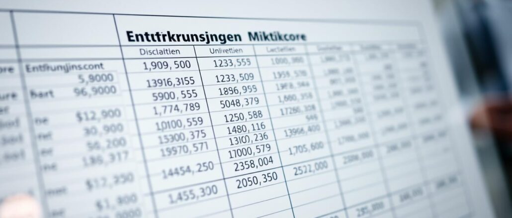 Entkernungskosten berechnen