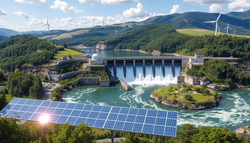 Erneuerbare Energien kombinieren: Wasserkraft im Mix