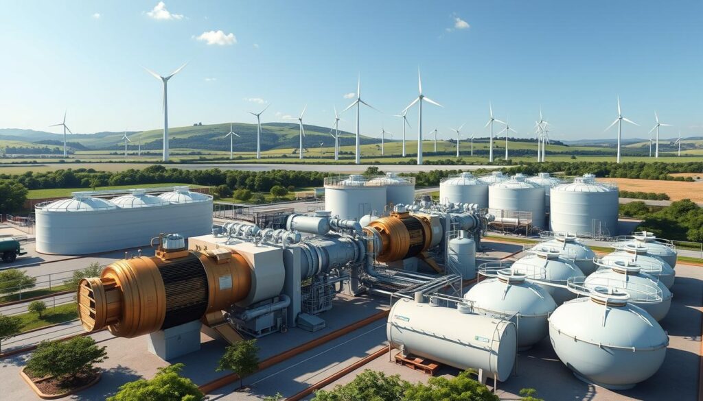 Faulgasverbrennungsmotoren in der modernen Energiewirtschaft
