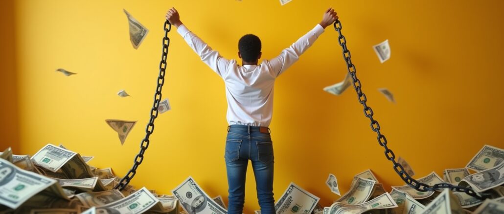 Schuldenfrei leben: Finanzielle Freiheit erlangen