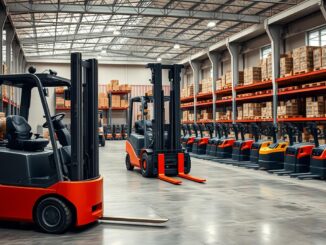 Gabelstapler Auswahl für Unternehmen