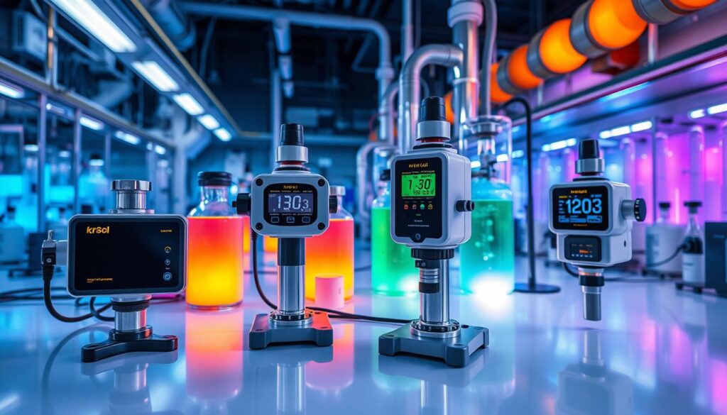 Gasmessgeräte Technologien