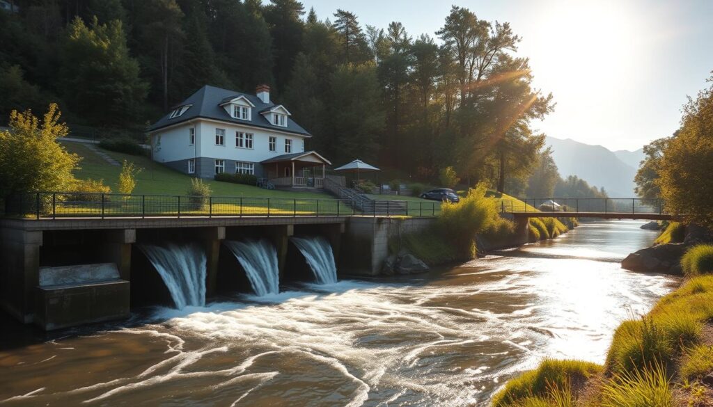 Gesetzliche Anforderungen für Wasserkraftanlagen am Haus