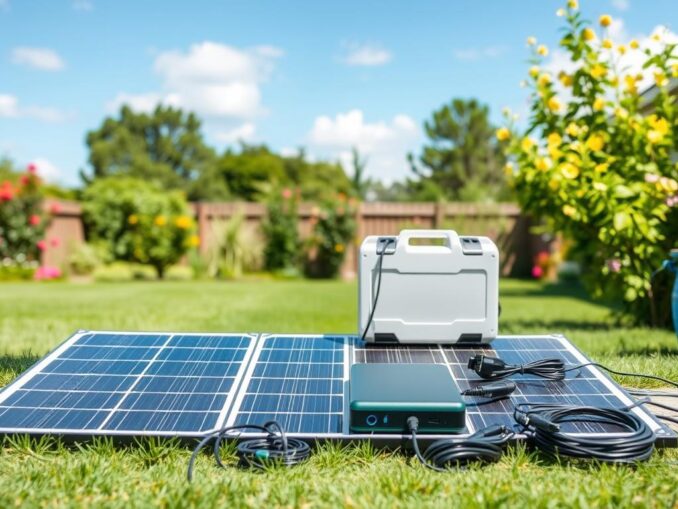 Goowei Solar Complete Kit