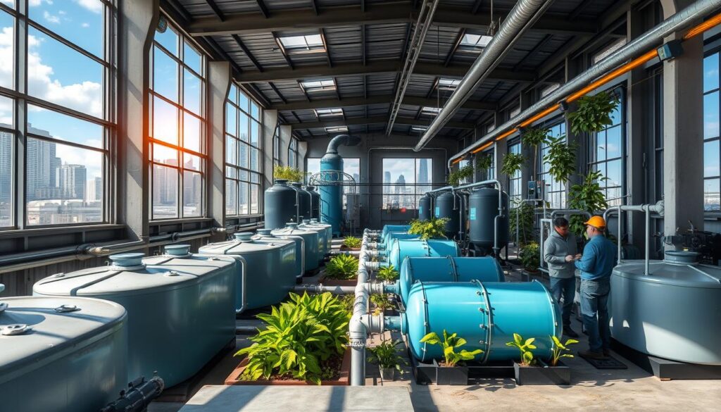Grauwassernutzung in der Industrie