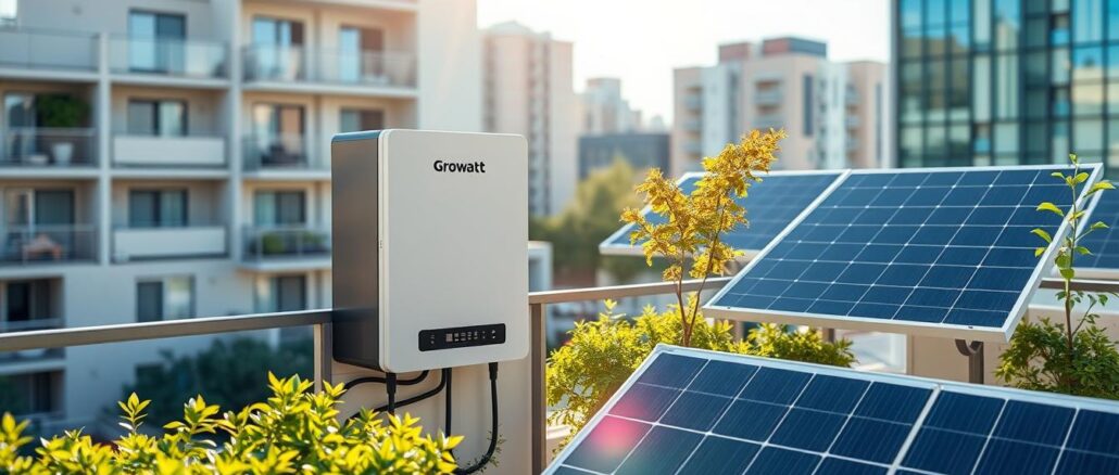 Growatt Balcony Inverter Set für Ihre Energiewende 1 Growatt Balcony Inverter Set