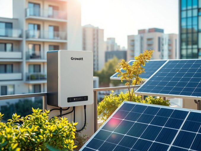 Growatt Balcony Inverter Set