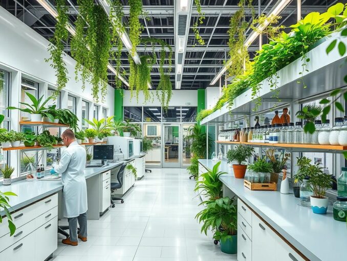 Grüne Chemie in der Pharmaindustrie