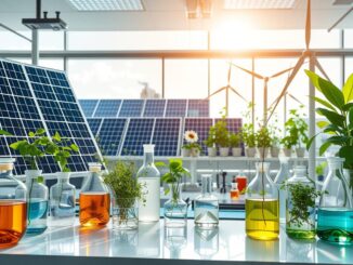 Grüne Energiequellen in der Chemie