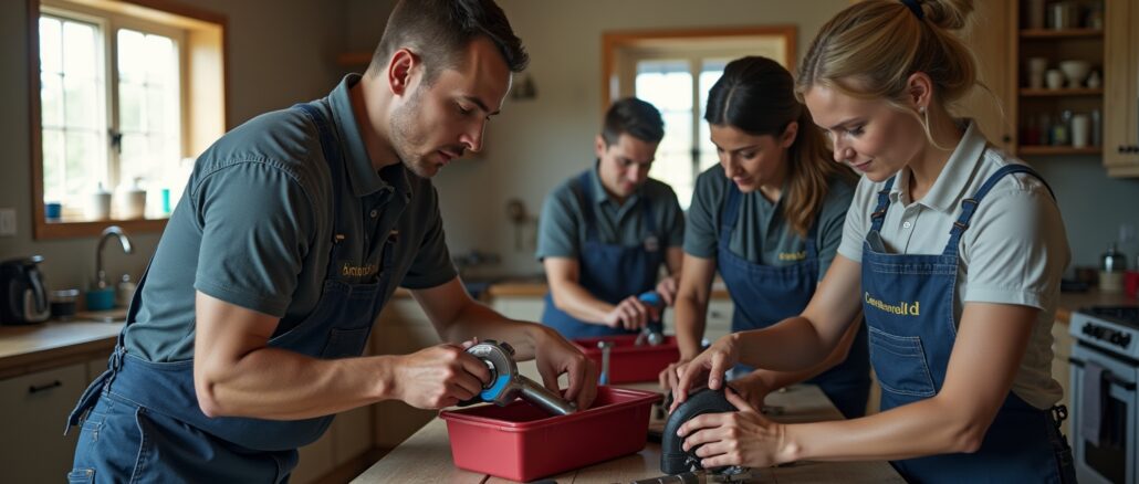 Haushaltsreparaturen: Fachleute für jedes Problem