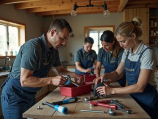 Haushaltsreparaturen: Fachleute für jedes Problem