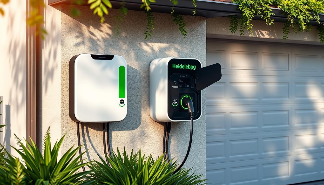 Heidelberg Wallbox Home Eco Ladeleistung Einstellen
