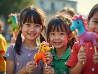 Hobby Horsing: Kreative Freizeitaktivität für Kinder