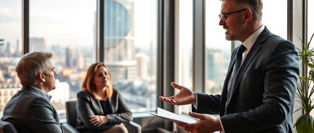 Immobilienmakler Berlin berät Kunden zum Verkauf