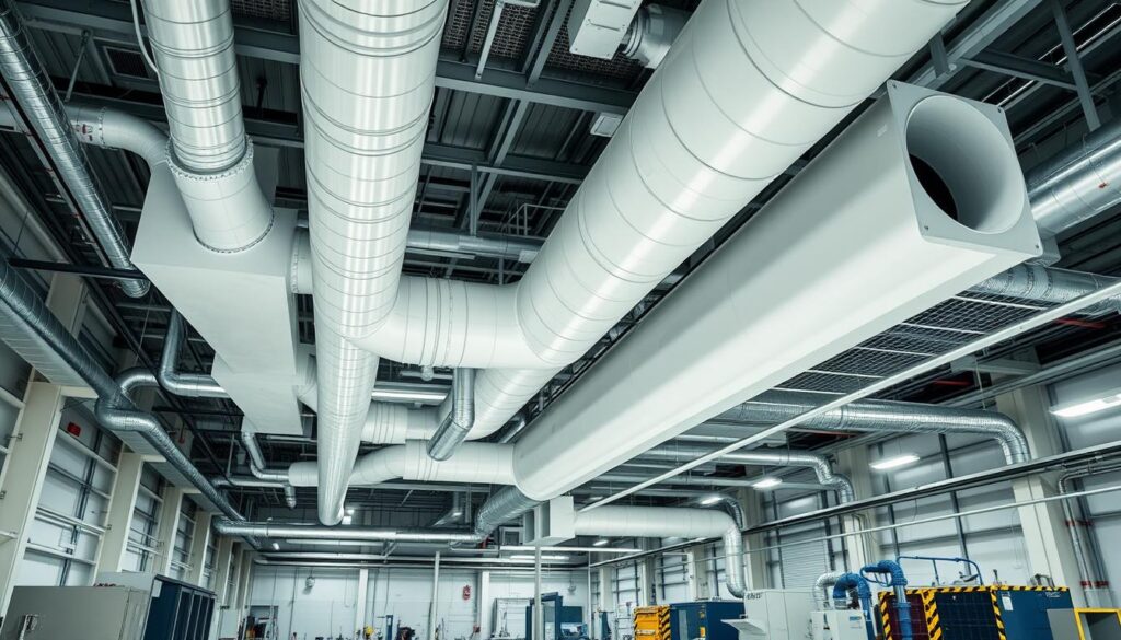 Industrieabluft Reinigung